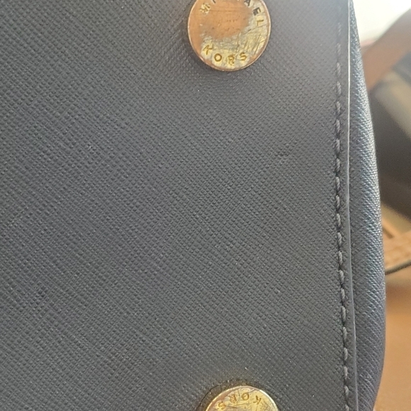 Michael kors tote bag. Dark blue - Picture 15 of 15